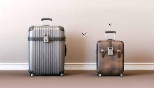 Do I need different locks for checked and carry-on luggage?