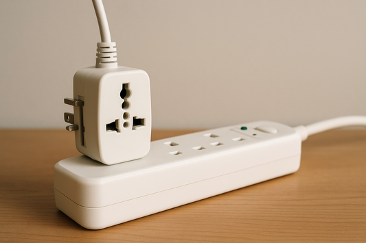 Do universal adapters need surge protection in developing countries?