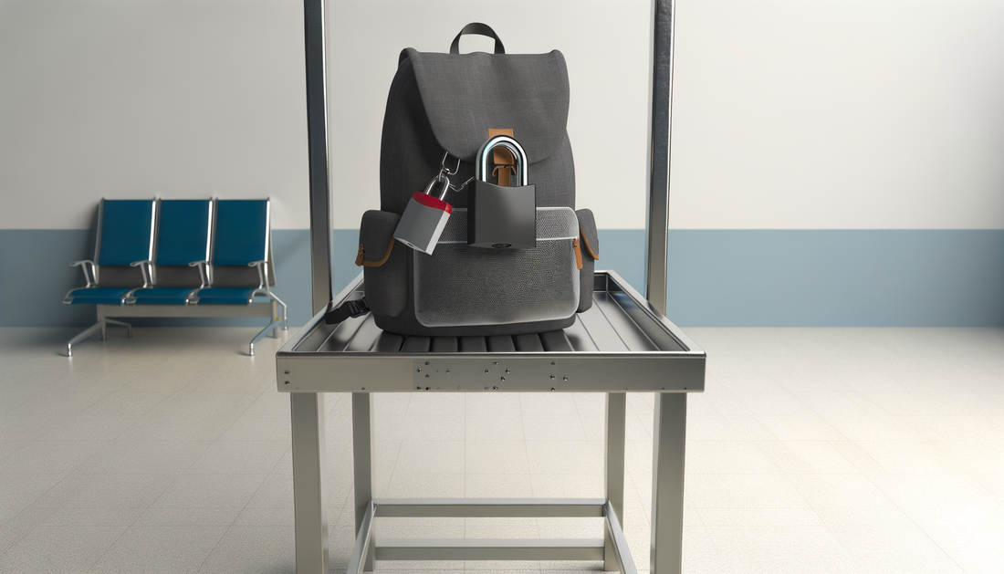 Backpack Locks and Airport Security: What You Need to Know