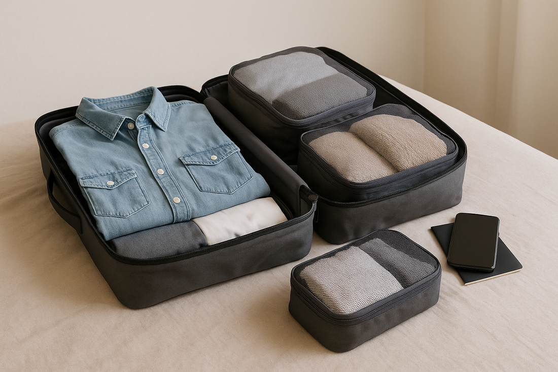 Do packing cubes make packing faster for last-minute trips?