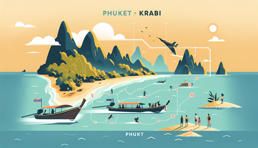 Discover Stress-Free Travel from Phuket to Krabi: A Complete Guide