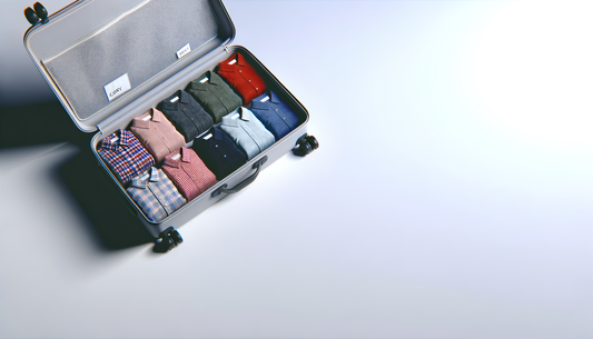 Do packing cubes help with organizing outfits for multi-stop trips?
