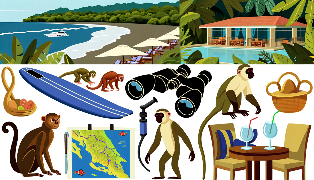Discover Happiness: Top Things to Do in Manuel Antonio