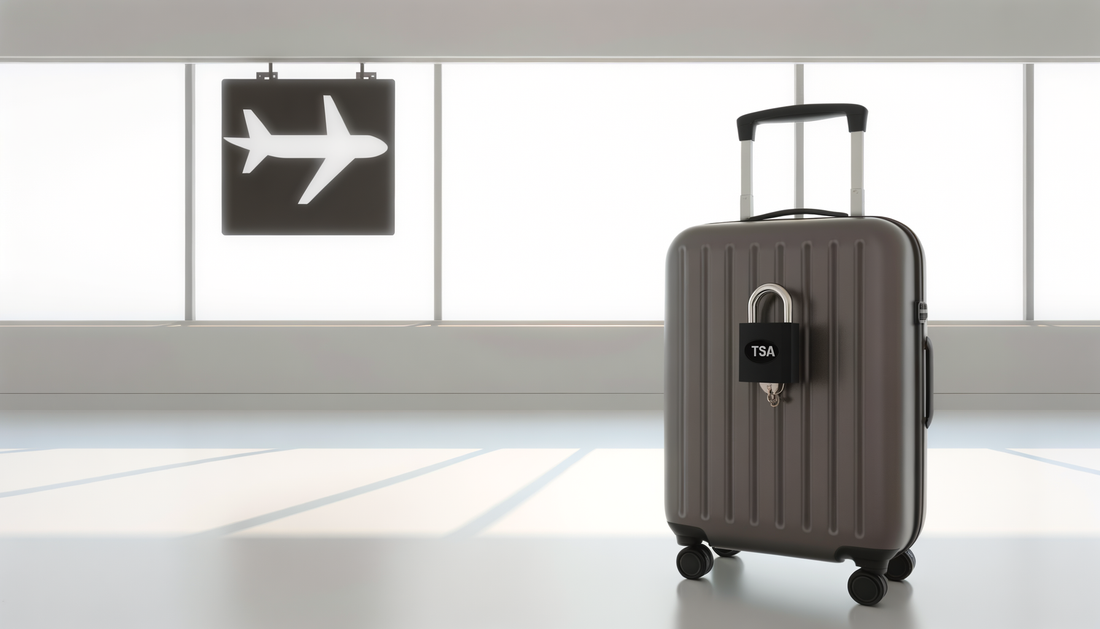 Is it legal to use non-TSA locks when flying internationally?
