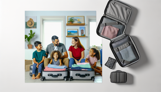 Are packing cubes helpful for family travel?