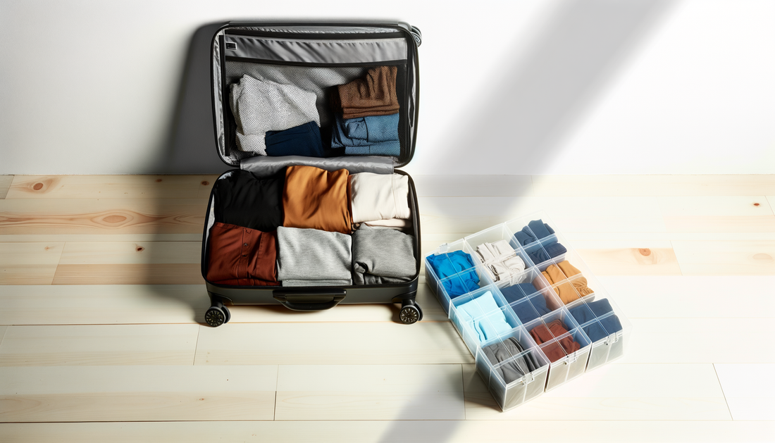 Can packing cubes help fit more clothes in a carry-on?