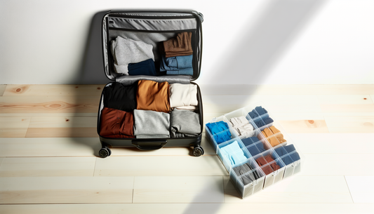 Can packing cubes help fit more clothes in a carry-on?