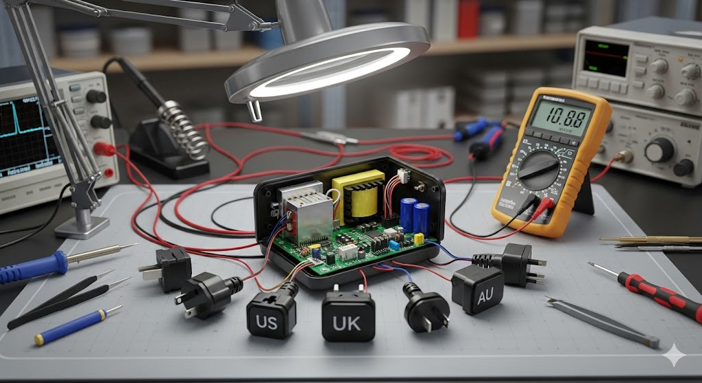The Hidden Dangers in Your Luggage: A Forensic Investigation into Travel Adapter Safety