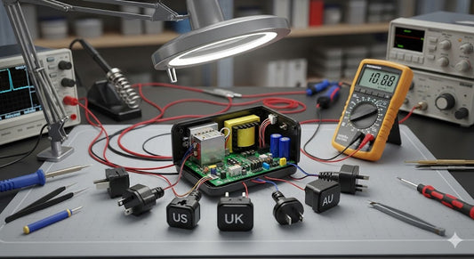 The Hidden Dangers in Your Luggage: A Forensic Investigation into Travel Adapter Safety