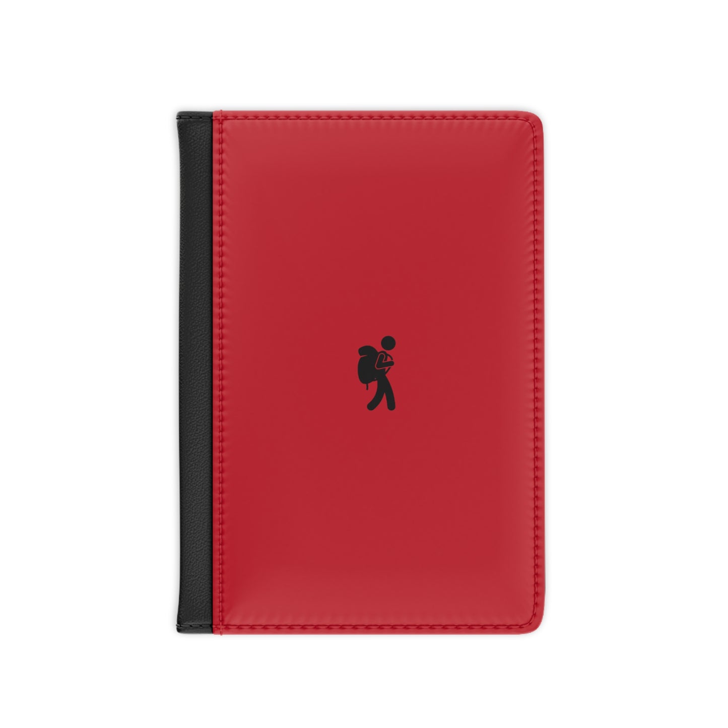 Travel Passport Wallet Case - Red Edition
