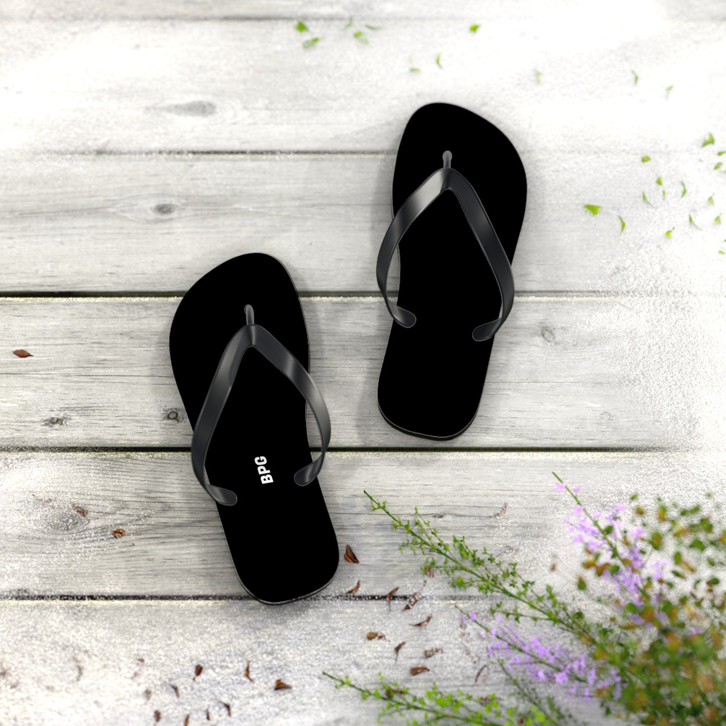 Shower Flip-Flops for Travel - Backpacker Guru Edition