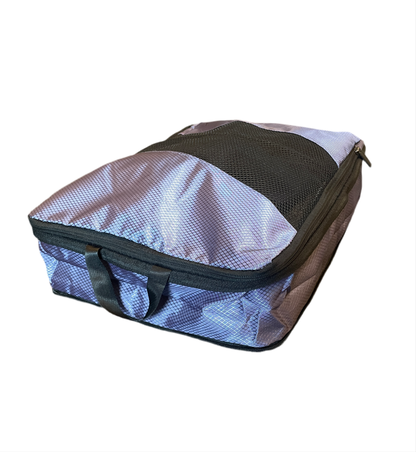 Compression Packing Cubes: Organizing 6-Pack Travel Set for Luggage