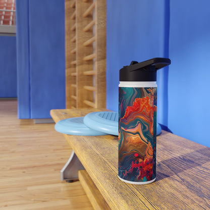 Stainless Steel Water Bottle for Environmentally Friendly Travelers