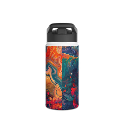 Stainless Steel Water Bottle for Environmentally Friendly Travelers