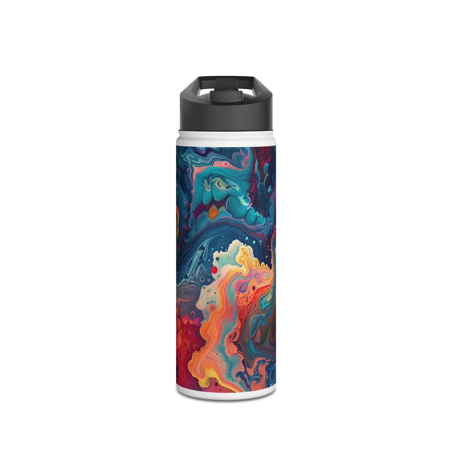 Stainless Steel Water Bottle for Environmentally Friendly Travelers