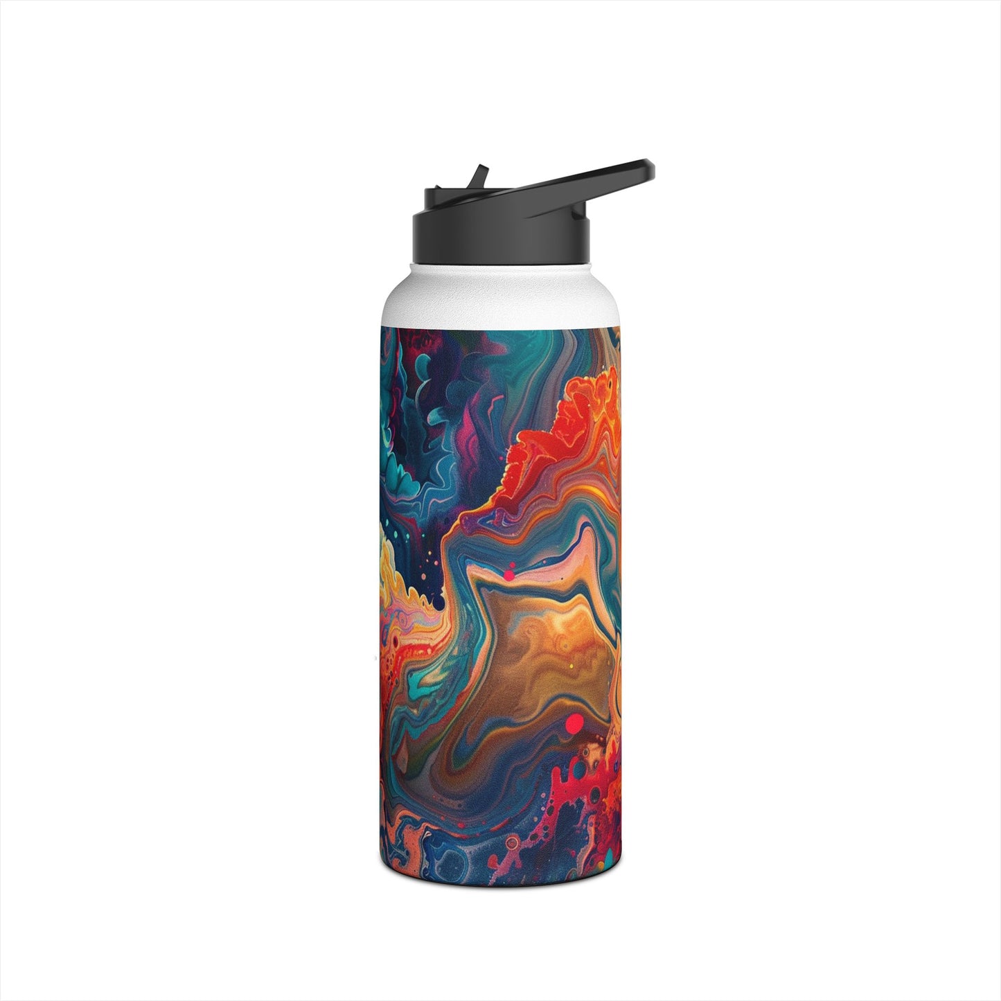 Stainless Steel Water Bottle for Environmentally Friendly Travelers