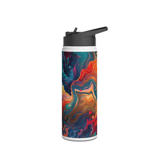 Stainless Steel Water Bottle for Environmentally Friendly Travelers