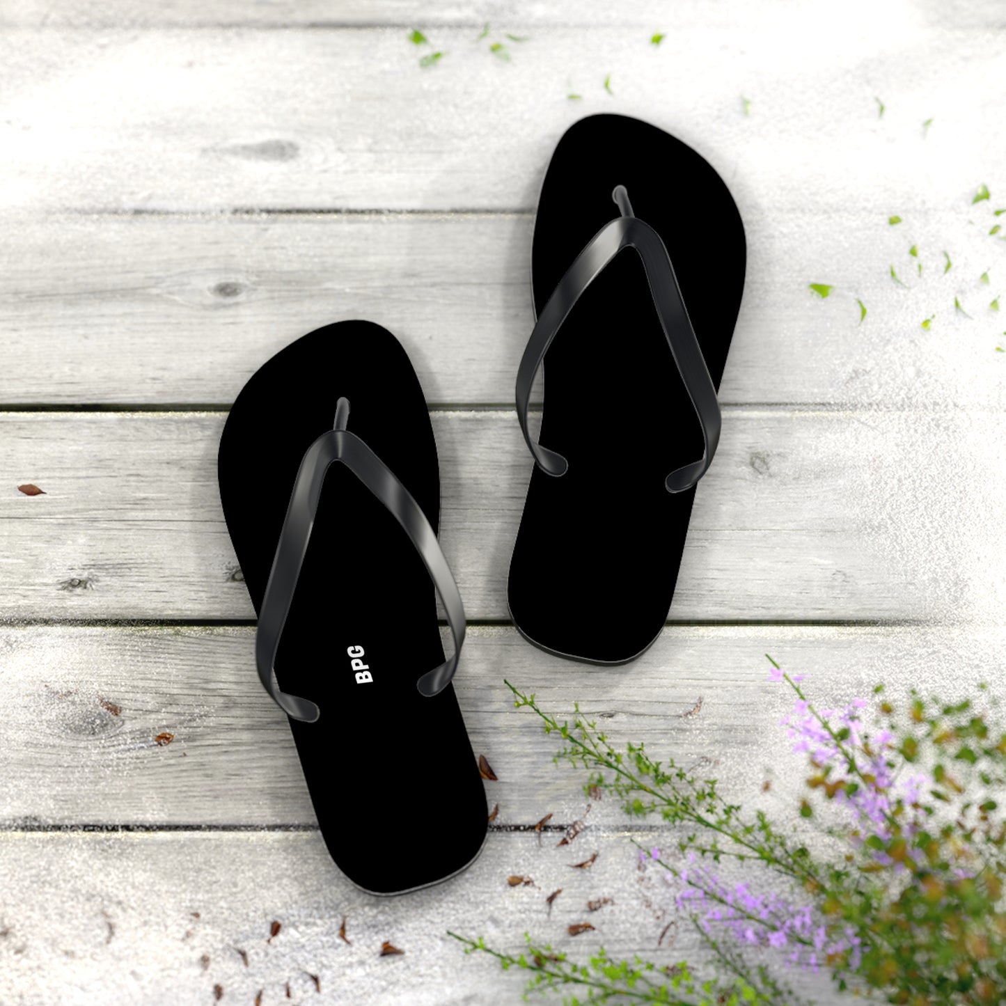 Shower Flip-Flops for Travel - Backpacker Guru Edition