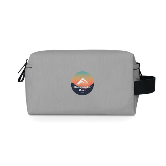 Water-Resistant Toiletry Travel Bag - Backpacker Guru Edition