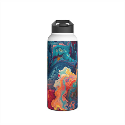 Stainless Steel Water Bottle for Environmentally Friendly Travelers