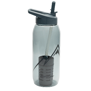 RapidPure Purifying Travel Water bottle: Virus/Bacteria Protection