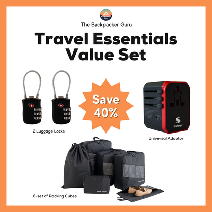 Travel Essentials Value Set