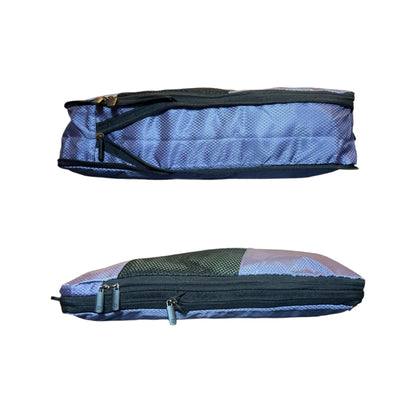 Compression Packing Cubes: Organizing 6-Pack Travel Set for Luggage