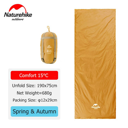 Ultra-Comfortable Sleeping Bag: Long-Lasting, Insulating & Light-Weight