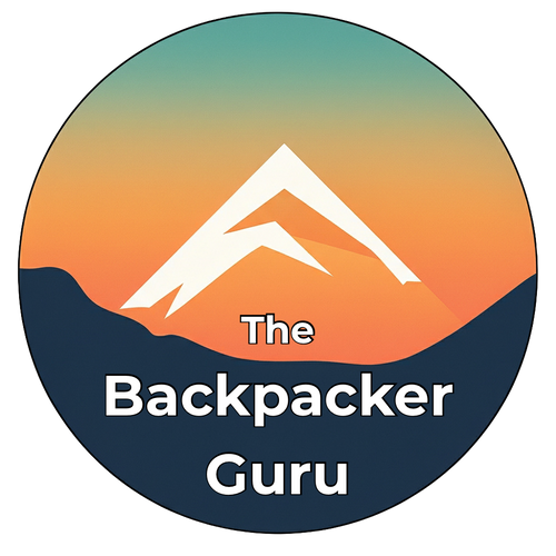 The Backpacker Guru Logo