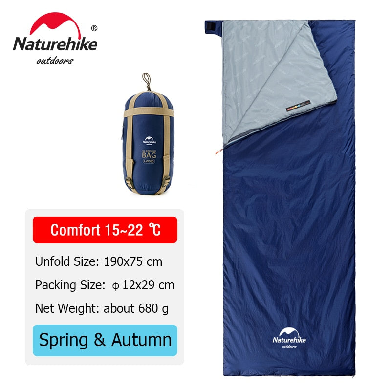Ultra-Comfortable Sleeping Bag: Long-Lasting, Insulating & Light-Weight